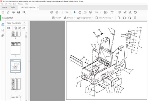 sistema hidraulico de un mustang skid steer 2044|mustang 2044 skid loader problems.